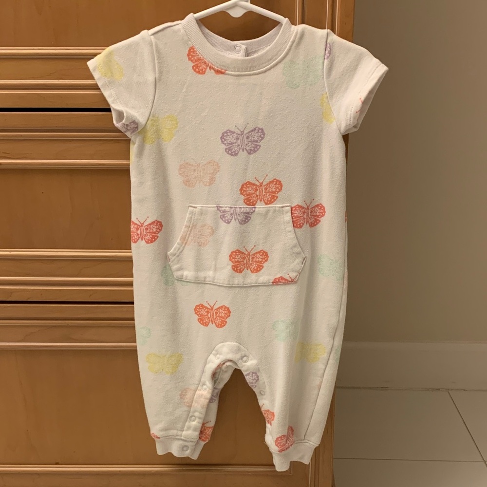 Gymboree Butterfly Baby Romper